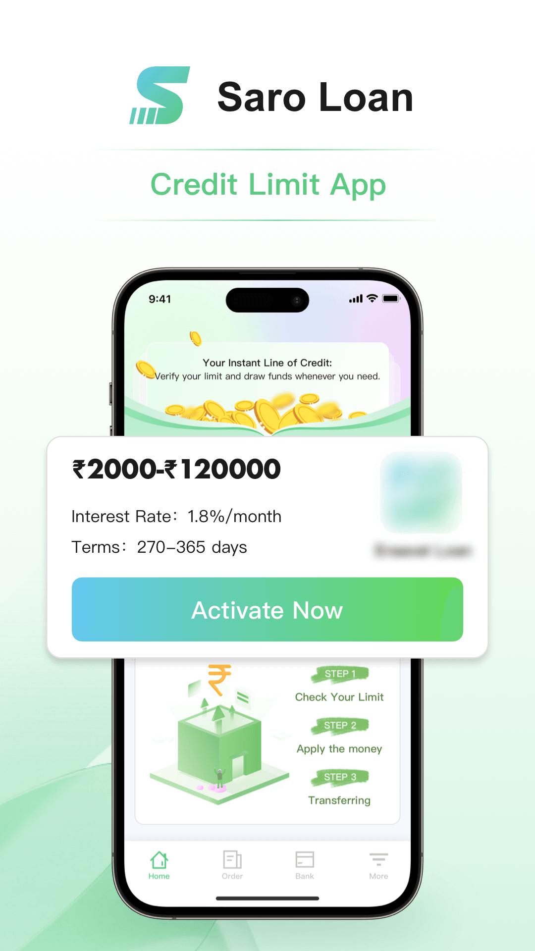 Saro Loan App